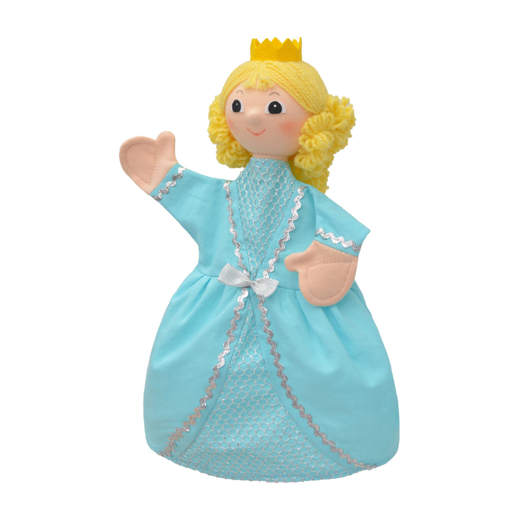 Maňásek na ruku Princezna 29 cm