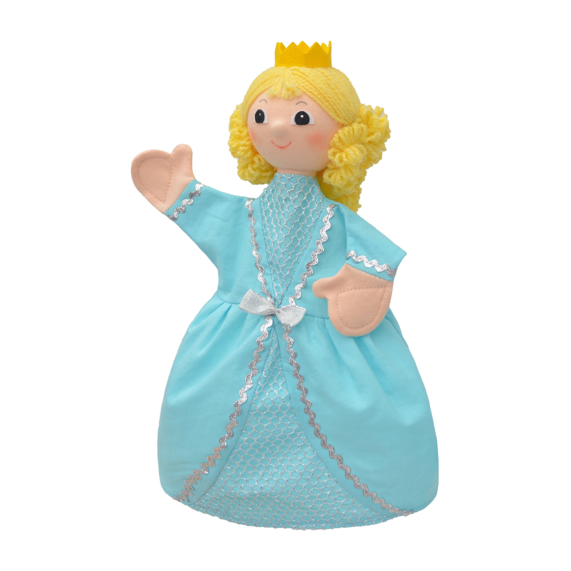 Maňásek na ruku Princezna 29 cm