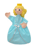 Hand Puppet Princess 29 cm, Multicolour Hand Puppet - Pintado & Lacado