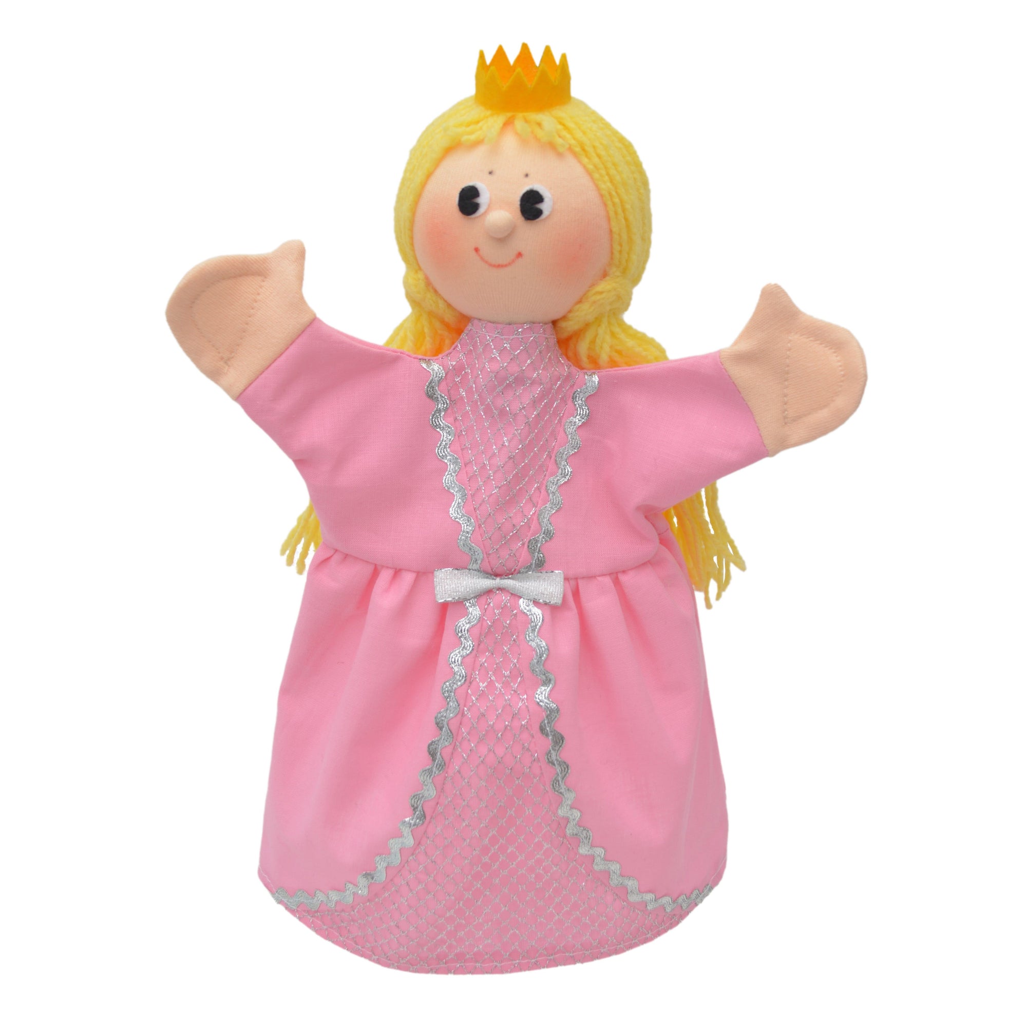 Maňásek na ruku Princezna 29 cm
