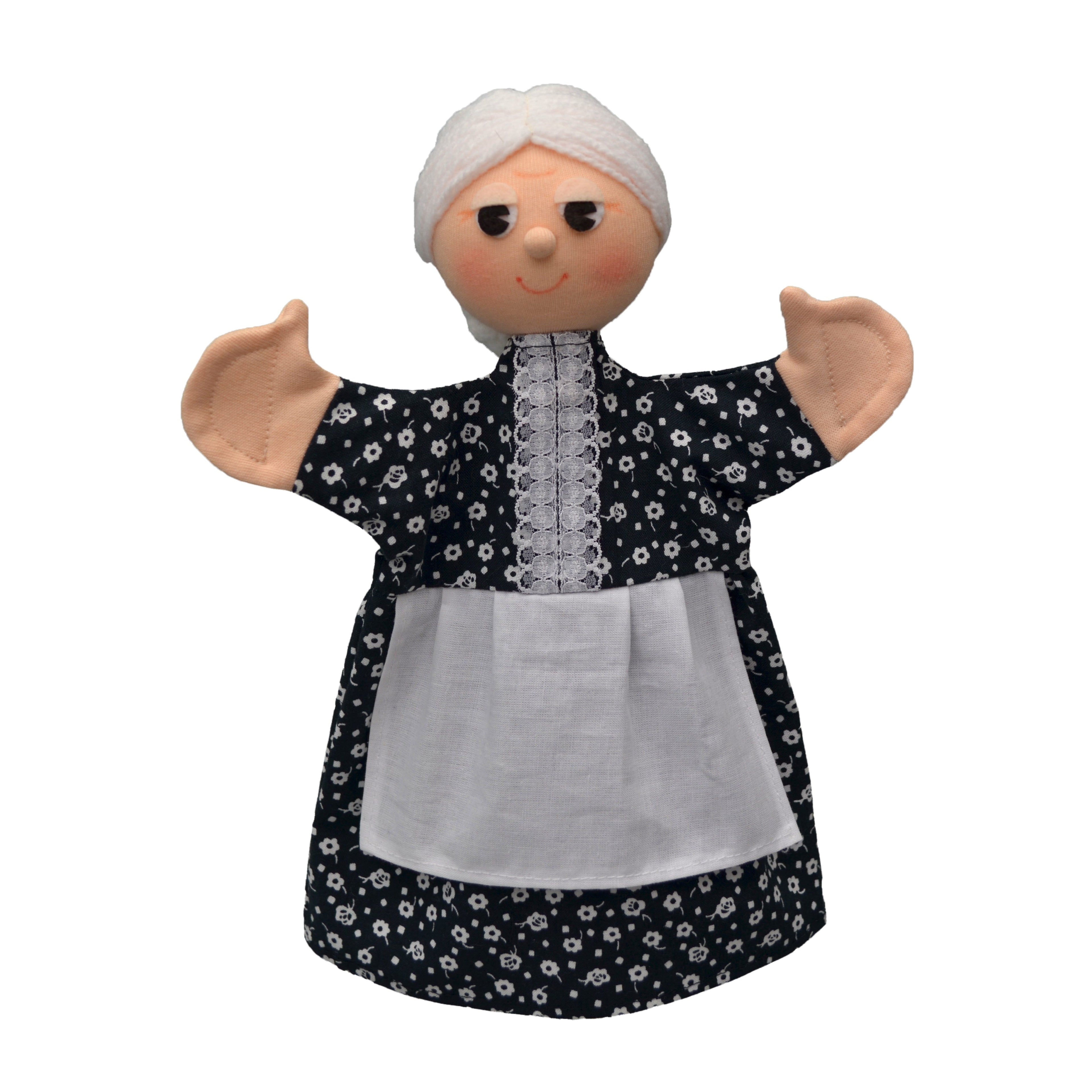 Handpuppe Oma 27 cm, 22539A
