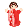 Hand Puppet Mother 28 cm, Multicolour Hand Puppet - Pintado & Lacado