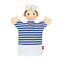 Hand Puppet Sailor 27 cm, Multicolour