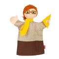Hand Puppet Teacher 26 cm, Multicolour Hand Puppet - Pintado & Lacado