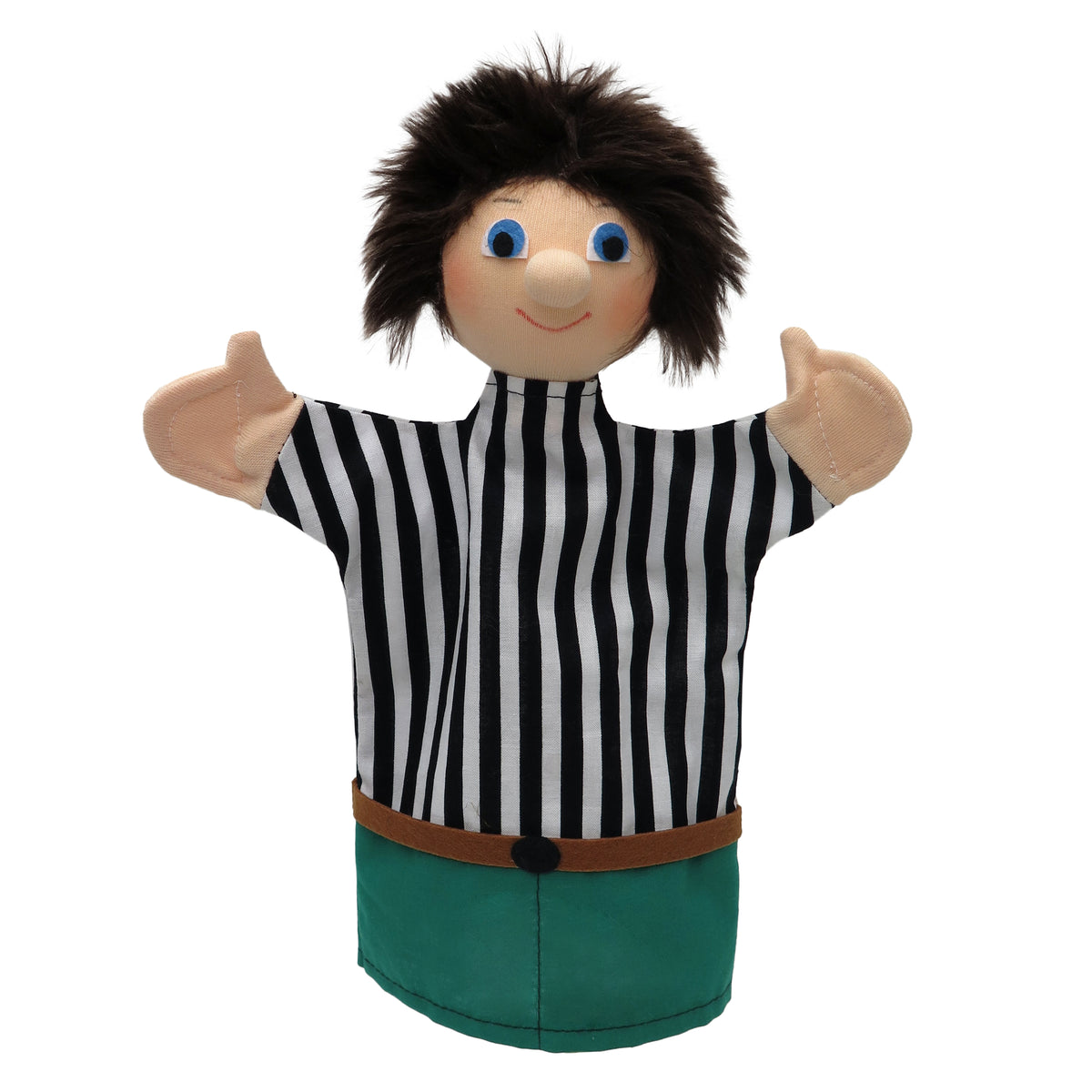 Hand Puppet Evil Dad 27 cm, Multicolour Hand Puppet - Pintado & Lacado