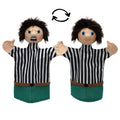 Hand Puppet Evil Dad 27 cm, Multicolour Hand Puppet - Pintado & Lacado