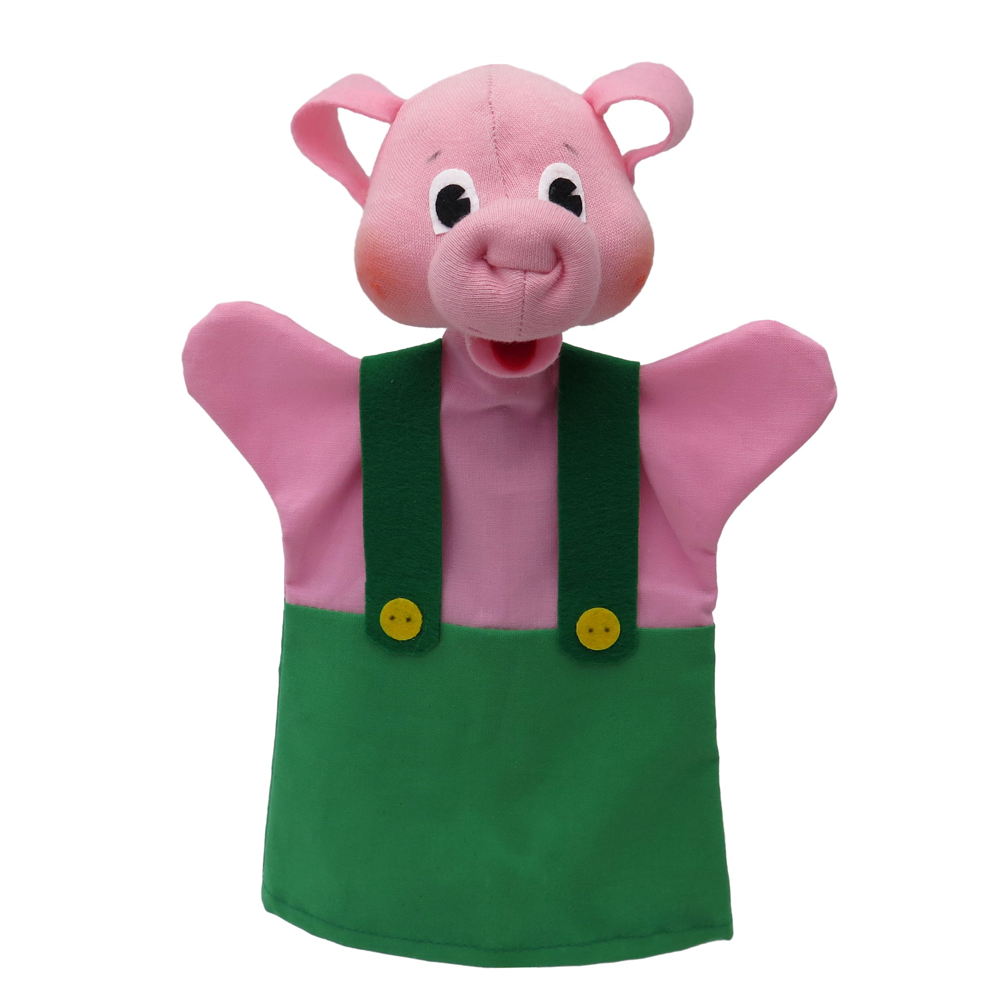 Maňásek na ruku Prasátko 26 cm