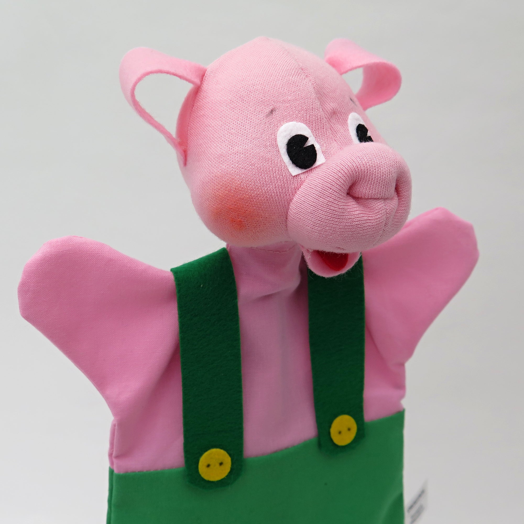 Maňásek na ruku Prasátko 26 cm