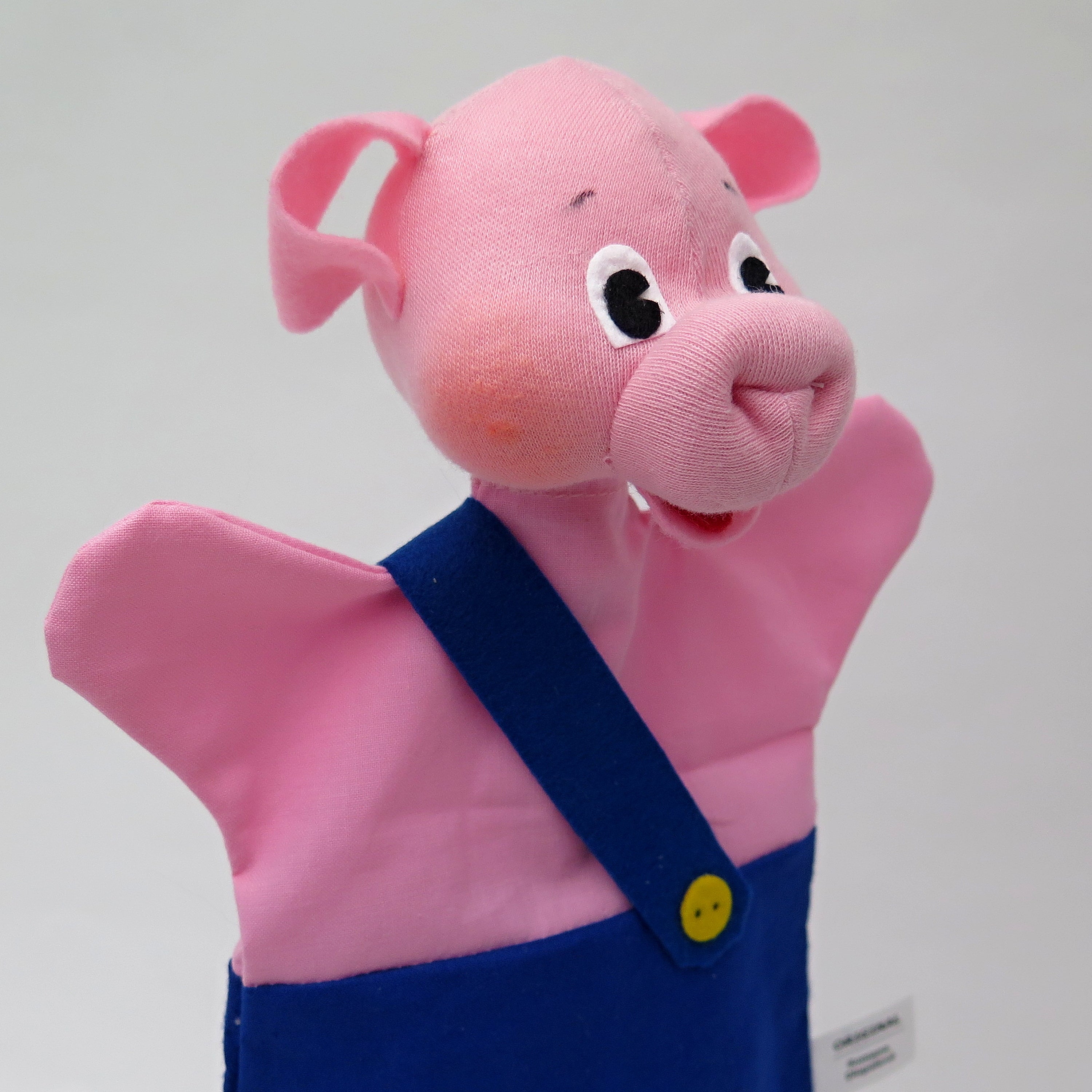 Handpuppe Schwein 26 cm, 22652B