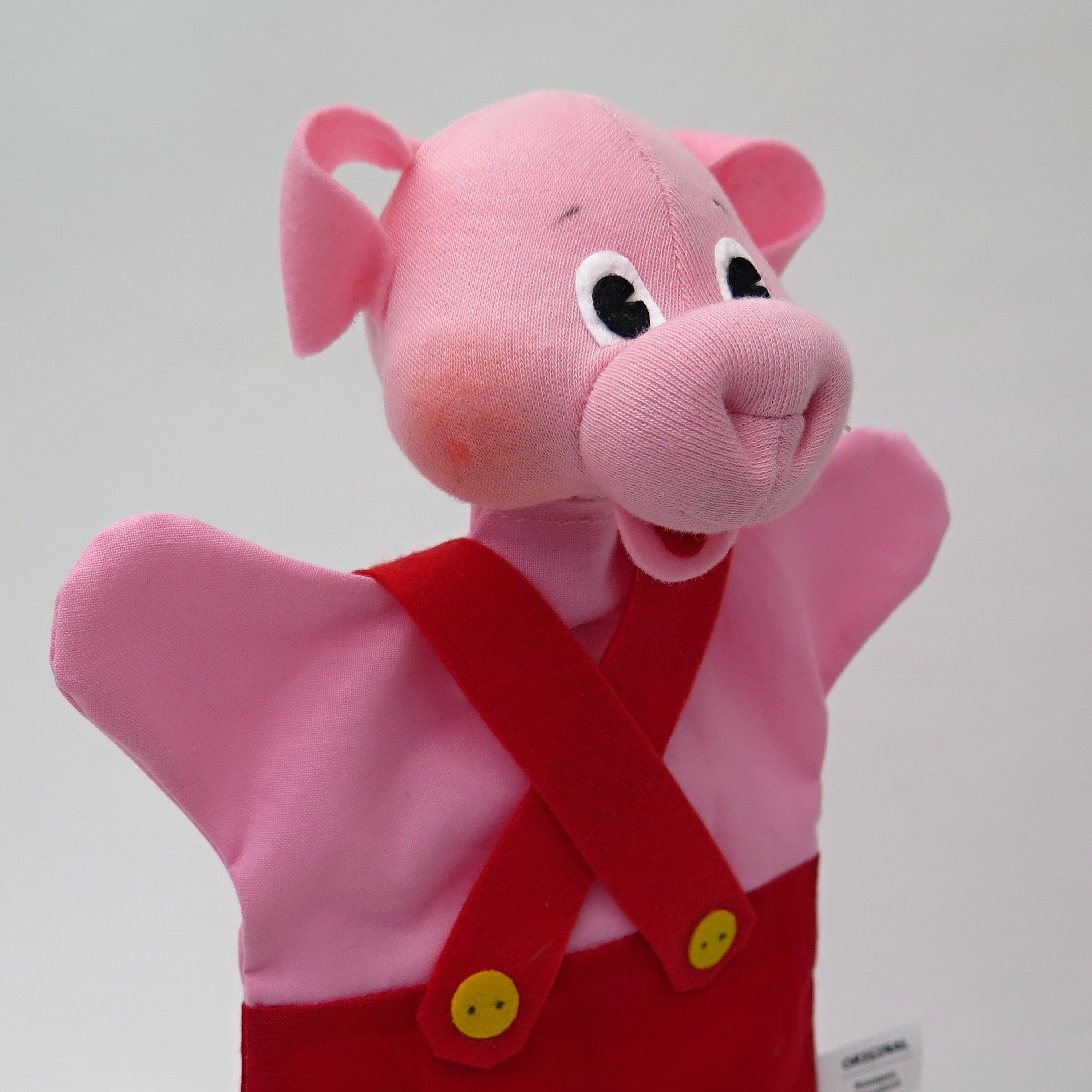 Handpuppe Schwein 26 cm, 22653B