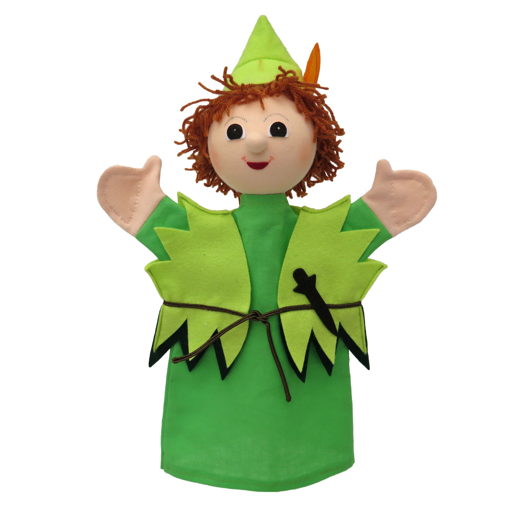 Handpuppe Petr Pan 29 cm, 22654A