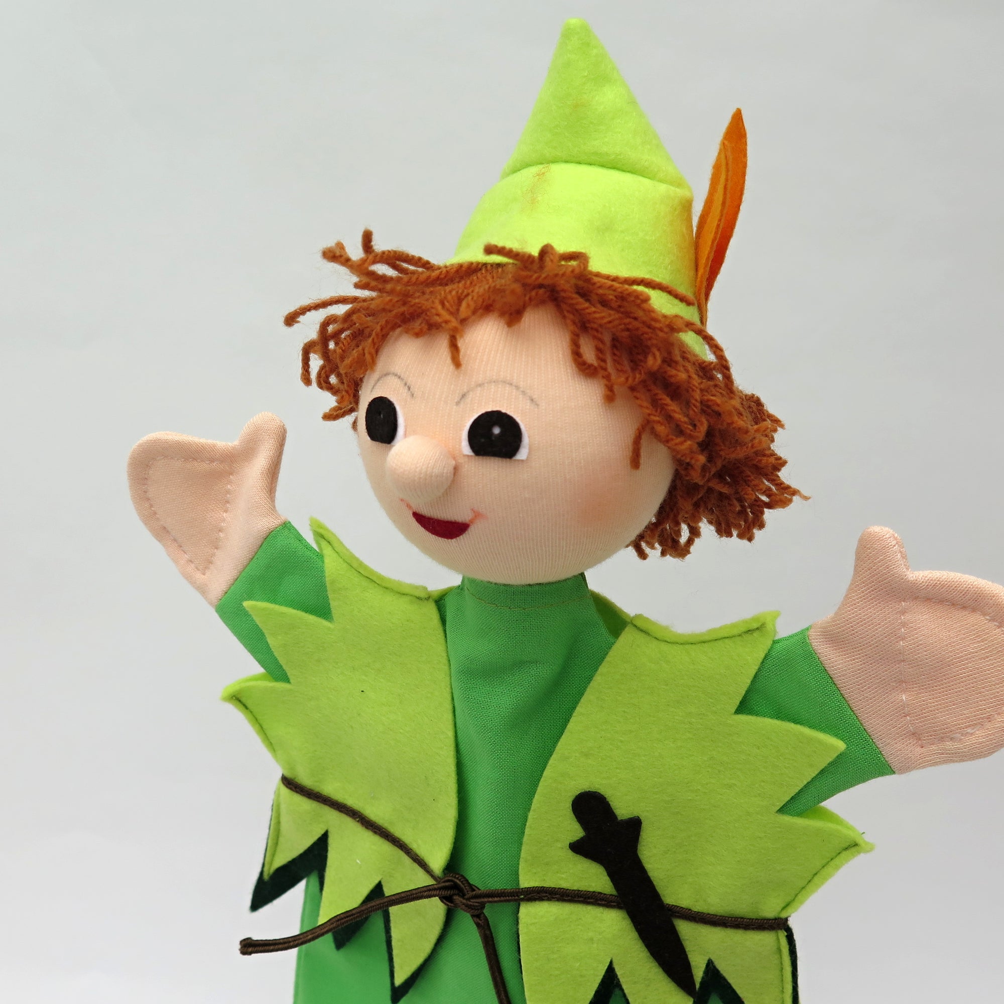 Handpuppe Petr Pan 29 cm, 22654A