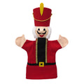 Hand Puppet Nutcracker 33 cm, Red