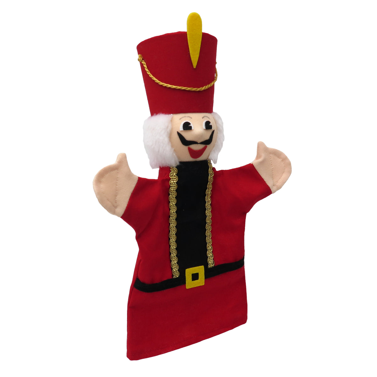 Hand Puppet Nutcracker 33 cm, Red