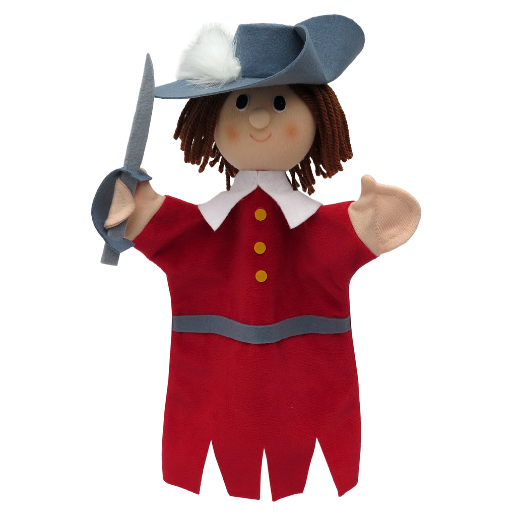 Handpuppe Musketier 31 cm, 22676C