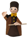 Hand Puppet Guignol 29 cm, Multicolour