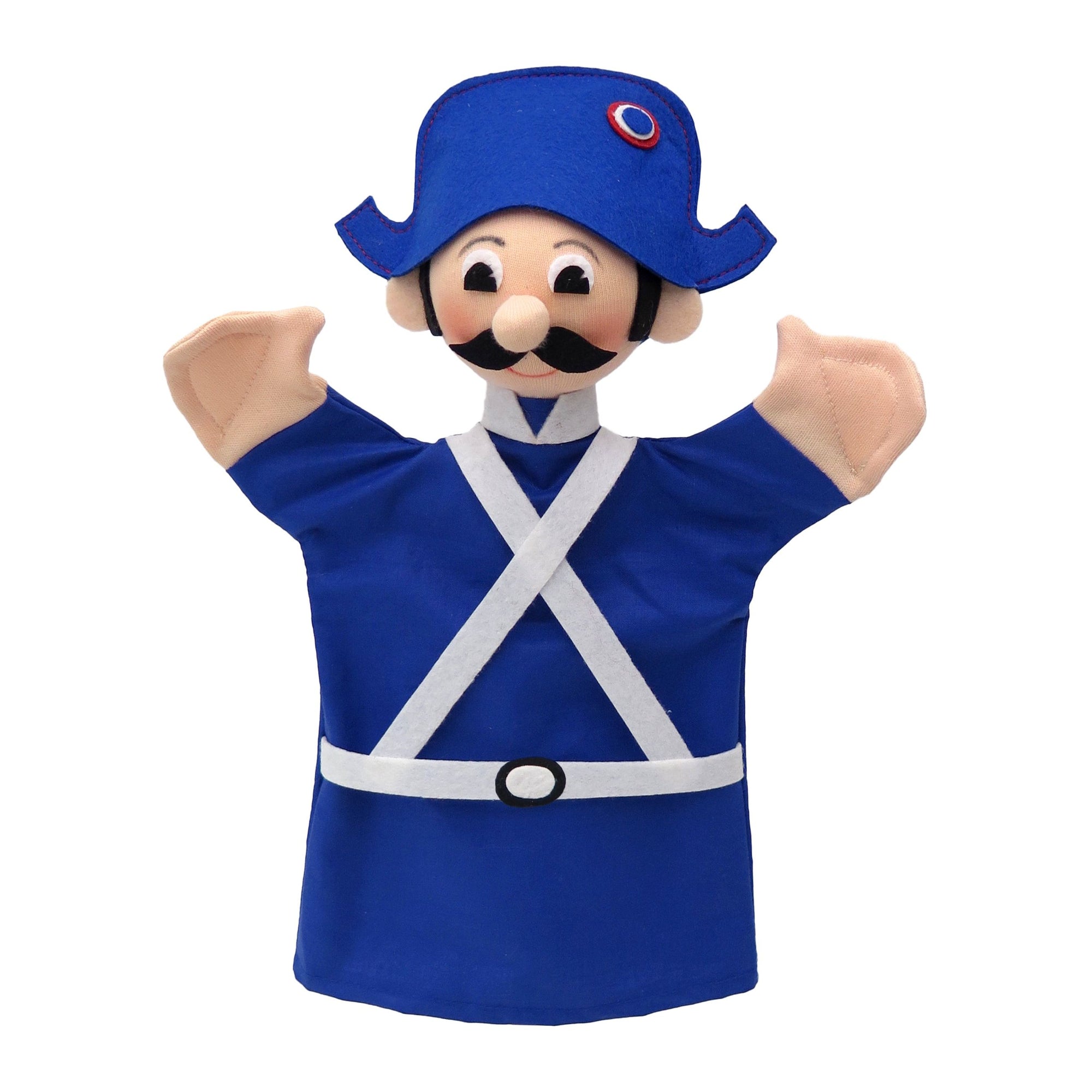 Handpuppe Polizist 28 cm, 22689B