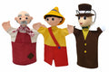 Hand Puppet Pinocchio 25 cm, Multicolour Hand Puppet - Pintado & Lacado