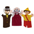 Set of Hand Puppets Boy with the Long Nose