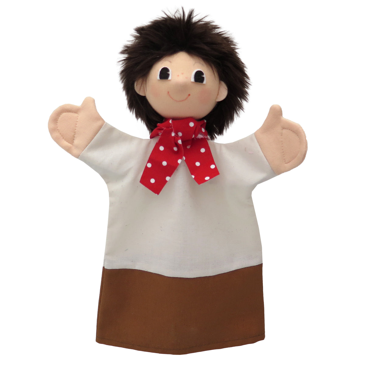 Hand Puppet Hansel 27 cm, Multicolour Hand Puppet - Pintado & Lacado