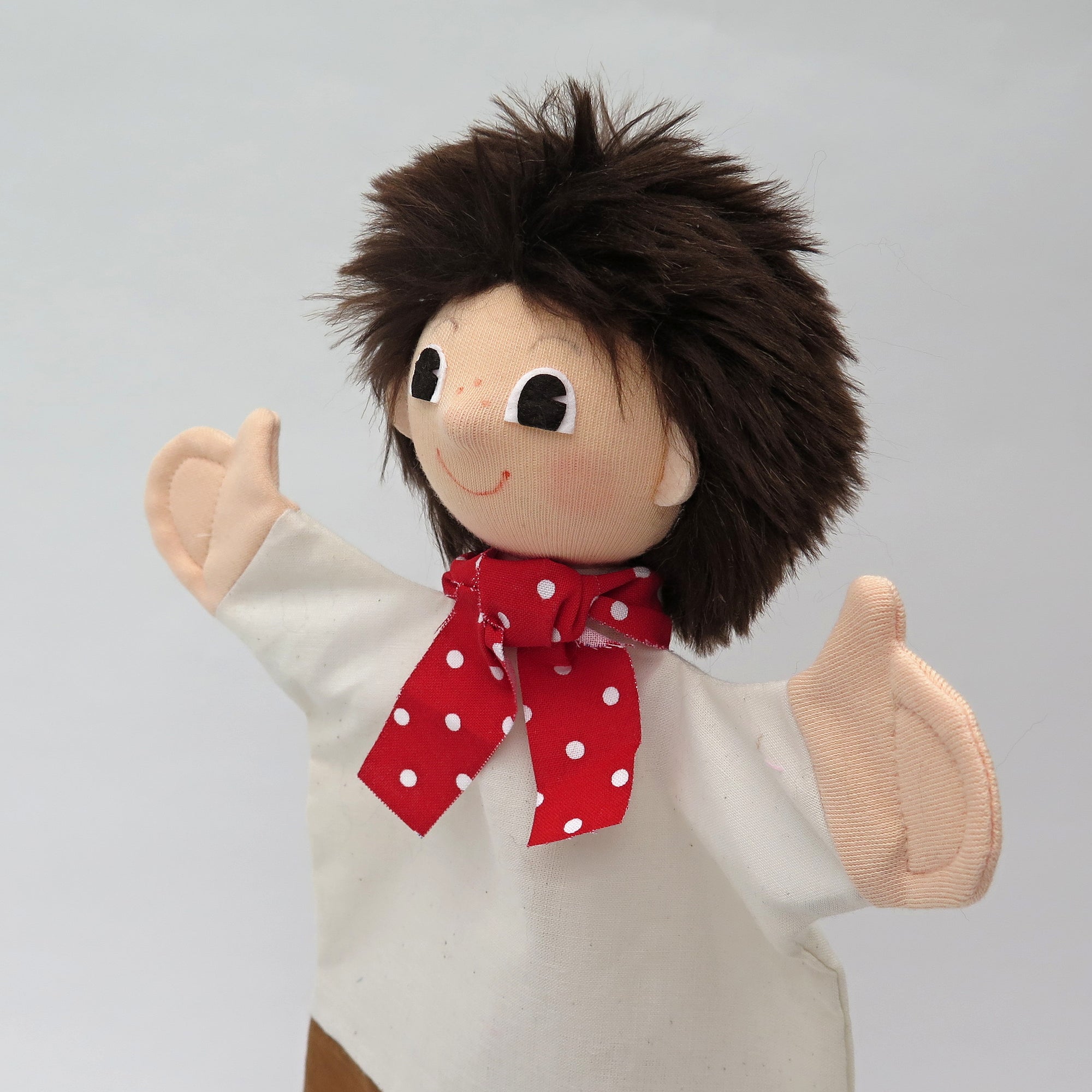 Handpuppe Hansel 27 cm, 22829B