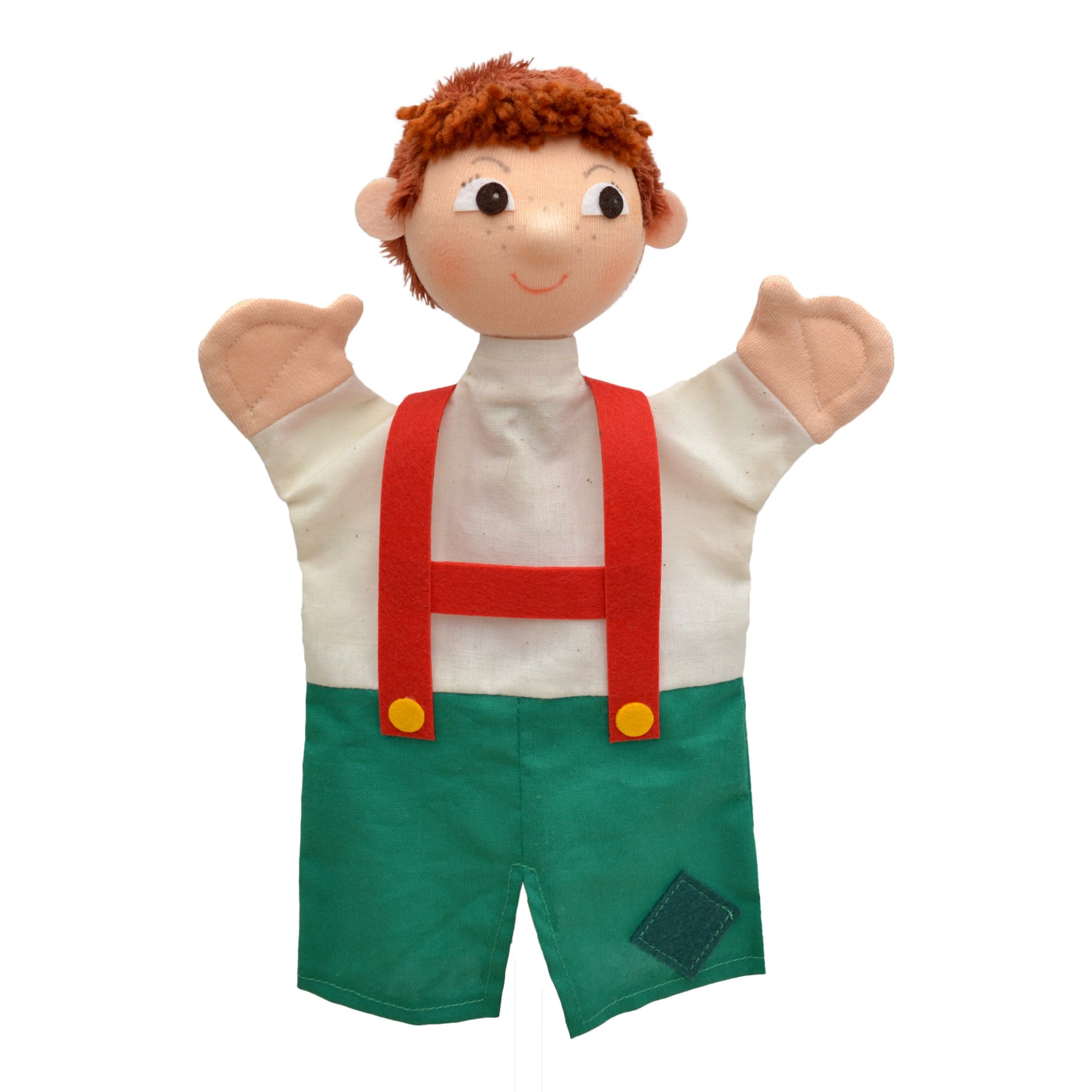 Handpuppe Hansel 28 cm, 22830A