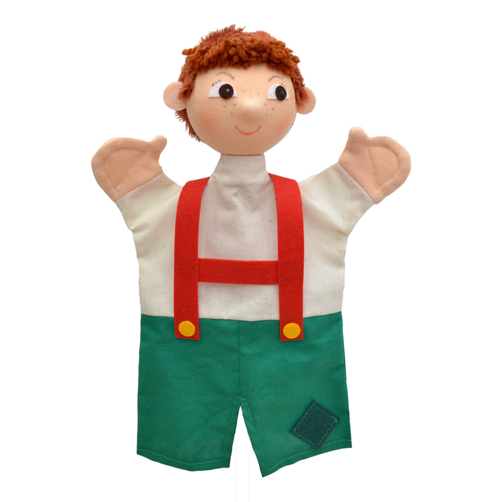 Handpuppe Hansel 28 cm, 22830A