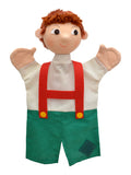 Hand Puppet Hansel 28 cm, Multicolour Hand Puppet - Pintado & Lacado