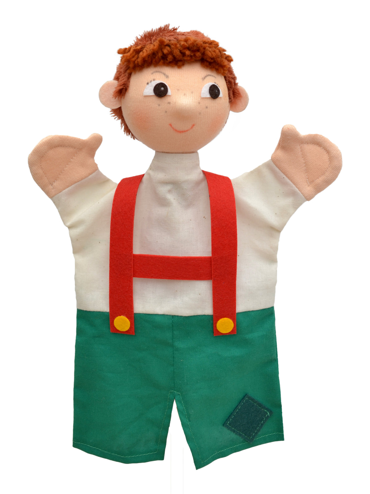 Hand Puppet Hansel 28 cm, Multicolour Hand Puppet - Pintado & Lacado