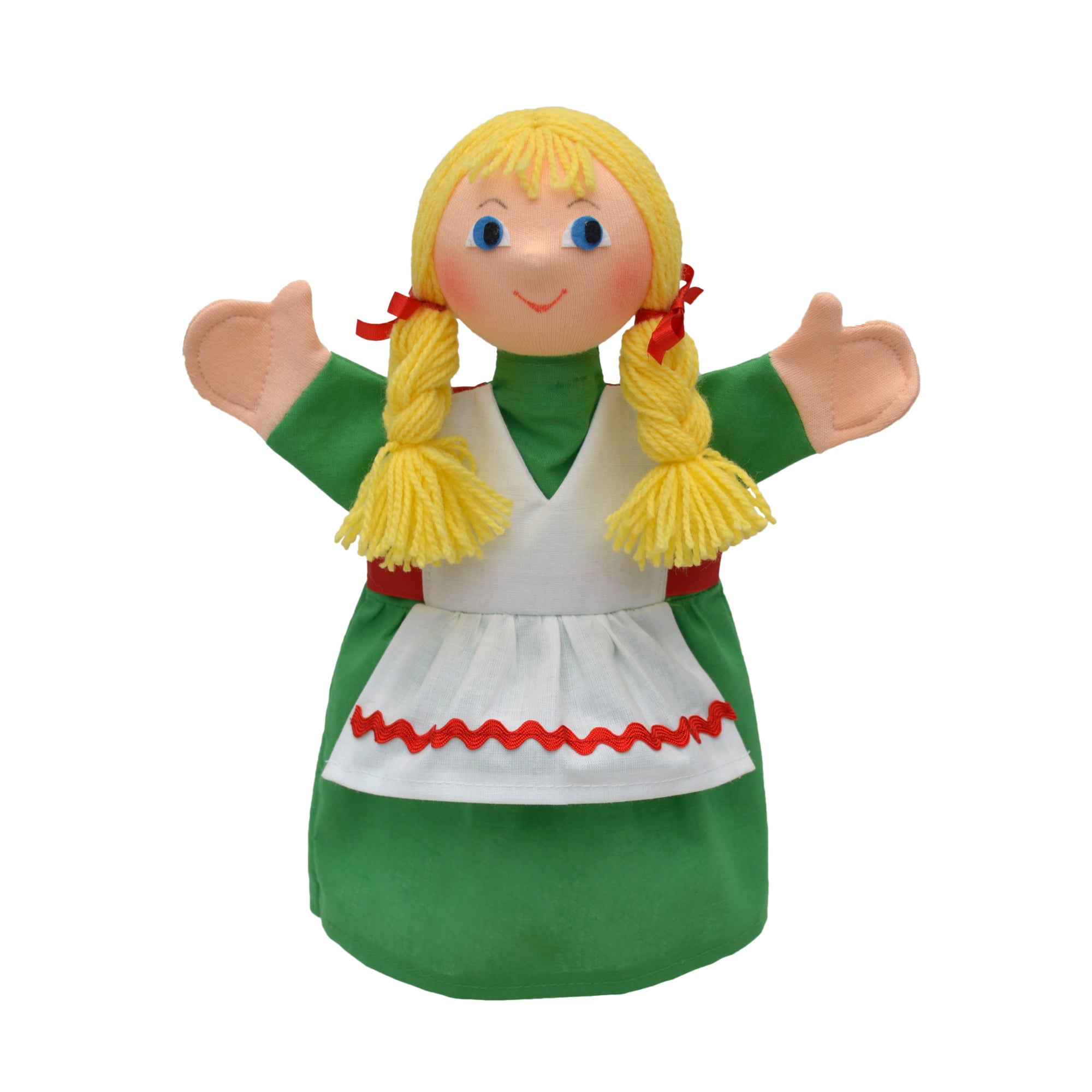 Handpuppe Gretel 27 cm, 22833B