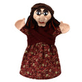 Hand Puppet Witch 28 cm, Multicolour