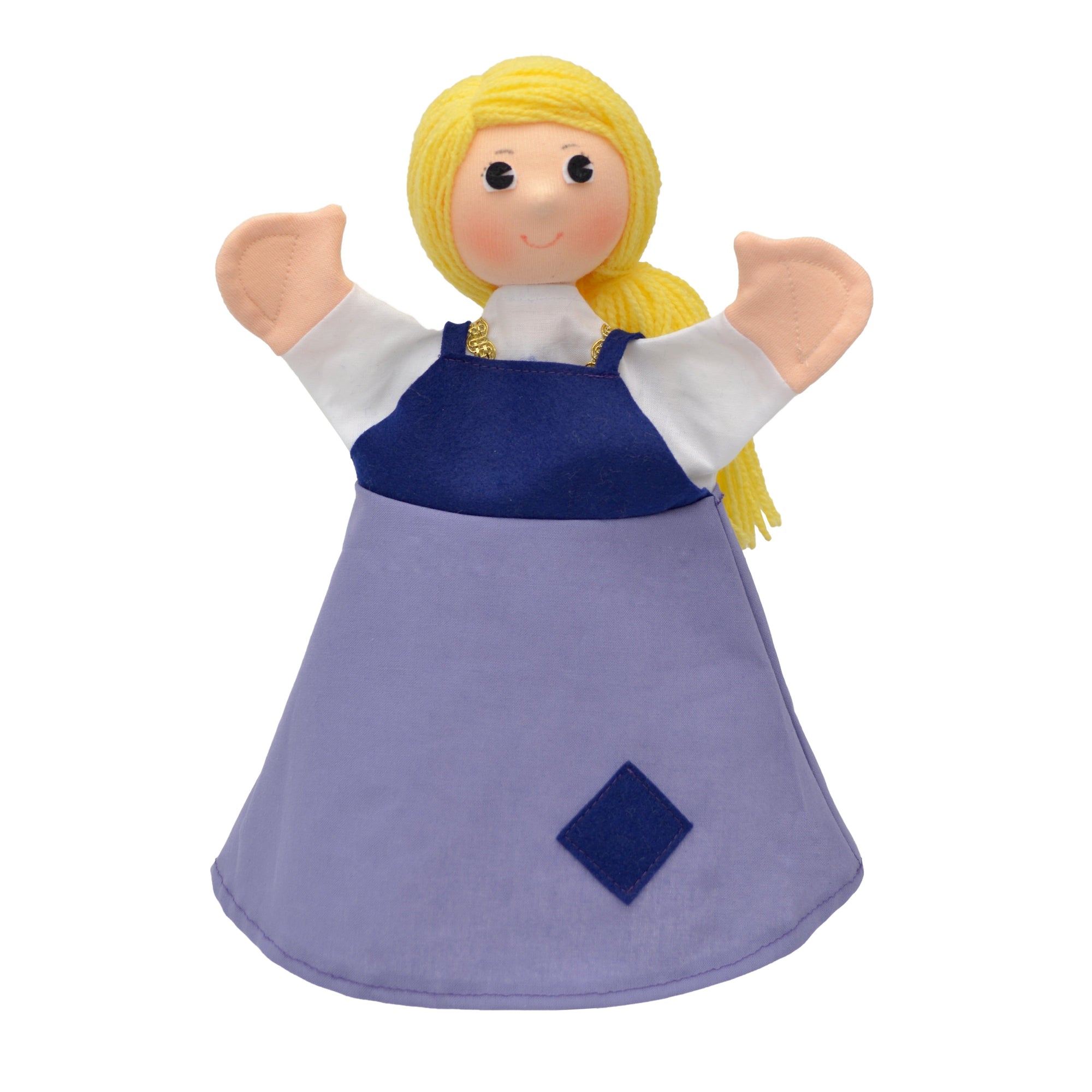 Maňásek na ruku Popelka 30 cm