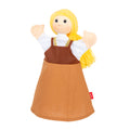 Hand Puppet Cinderella 30 cm, Multicolour Hand Puppet - Pintado & Lacado