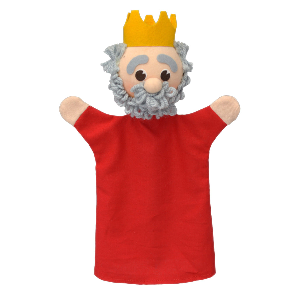 Handpuppe König 28 cm, 22861A