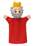 Hand Puppet King 28 cm, Multicolour