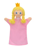 Hand Puppet Princess 29 cm, Multicolour Hand Puppet - Pintado & Lacado