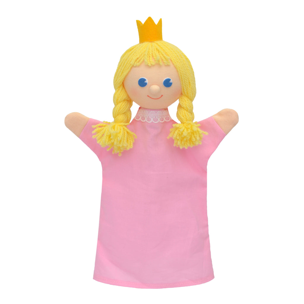 Maňásek na ruku Princezna 29 cm