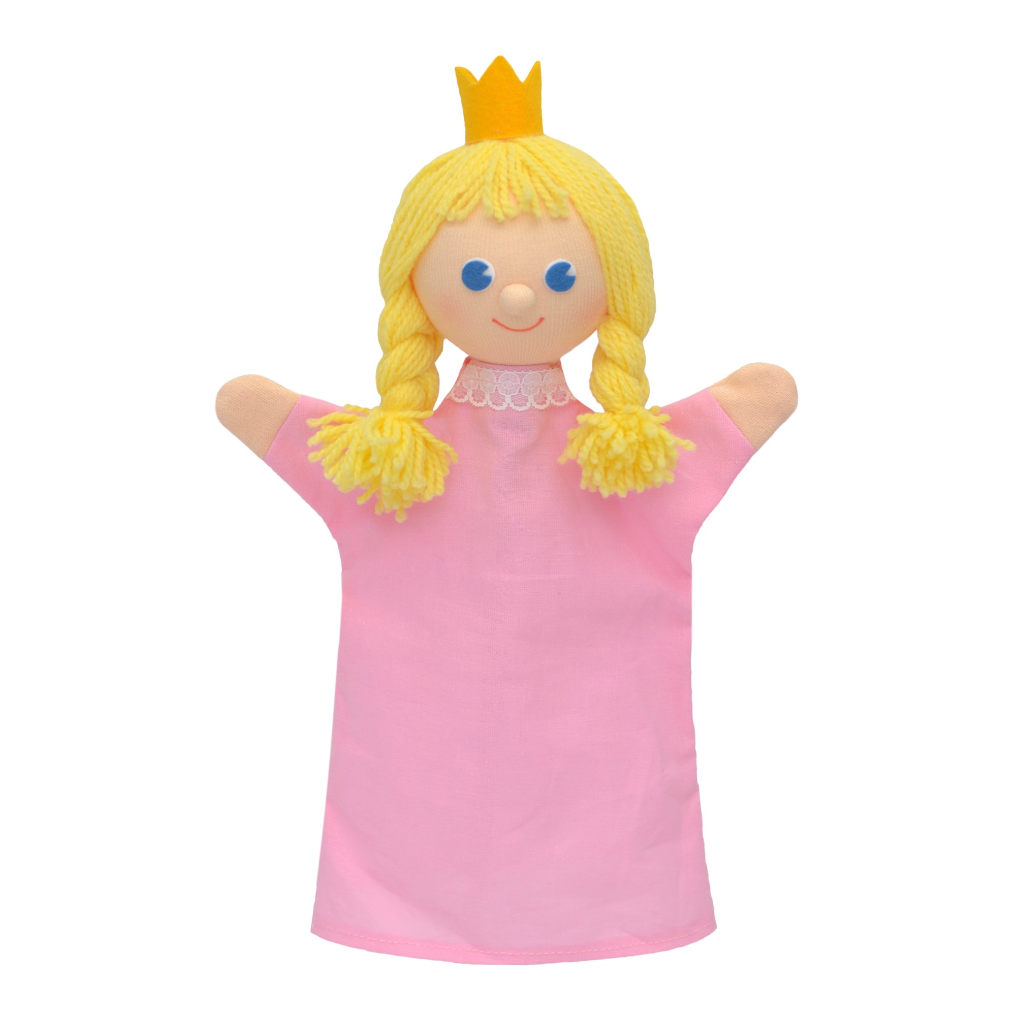 Maňásek na ruku Princezna 29 cm