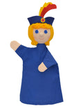 Hand Puppet Prince 28 cm, Multicolour