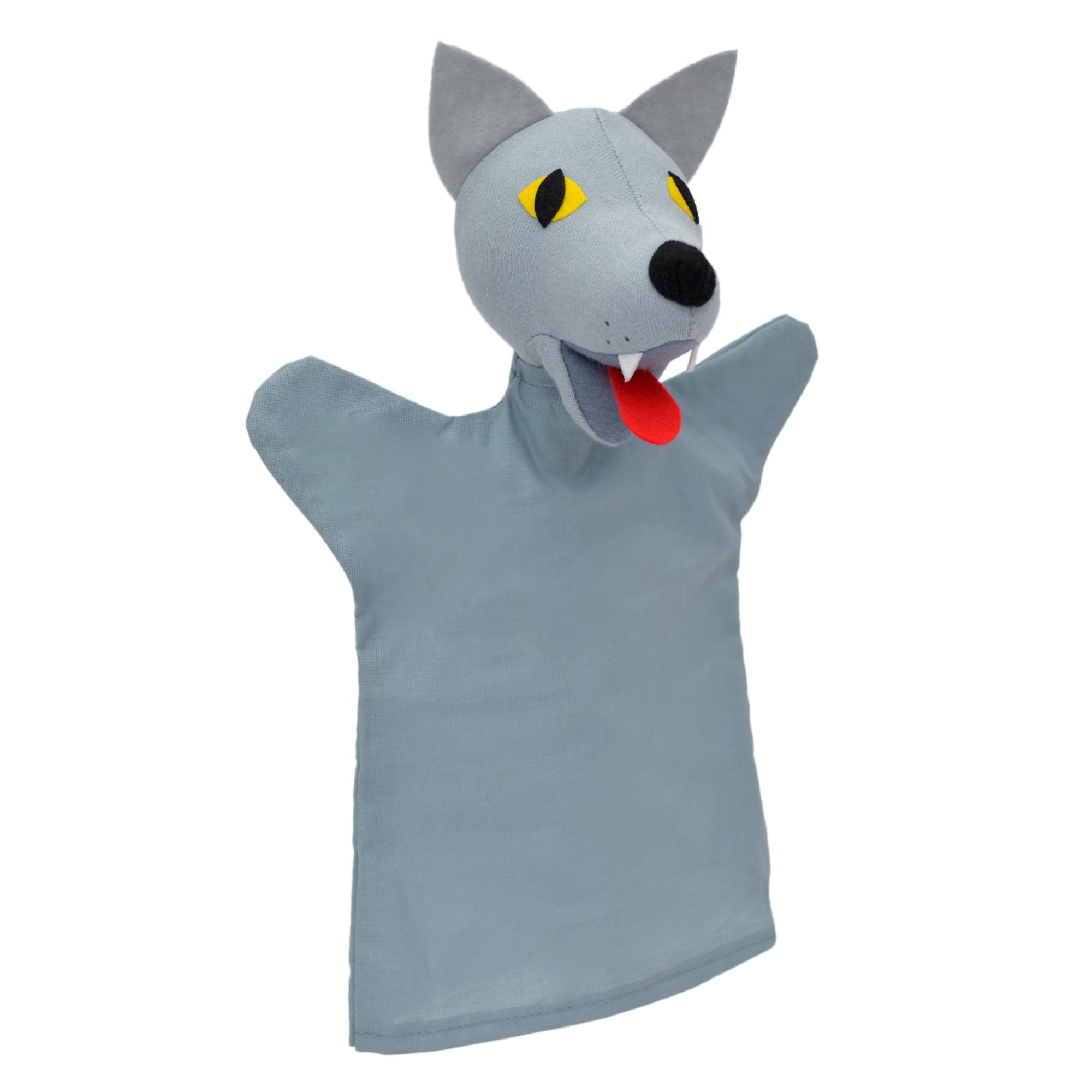 Handpuppe Wulf 28 cm, 22868A