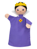 Hand Puppet Queen 26 cm, Multicolour