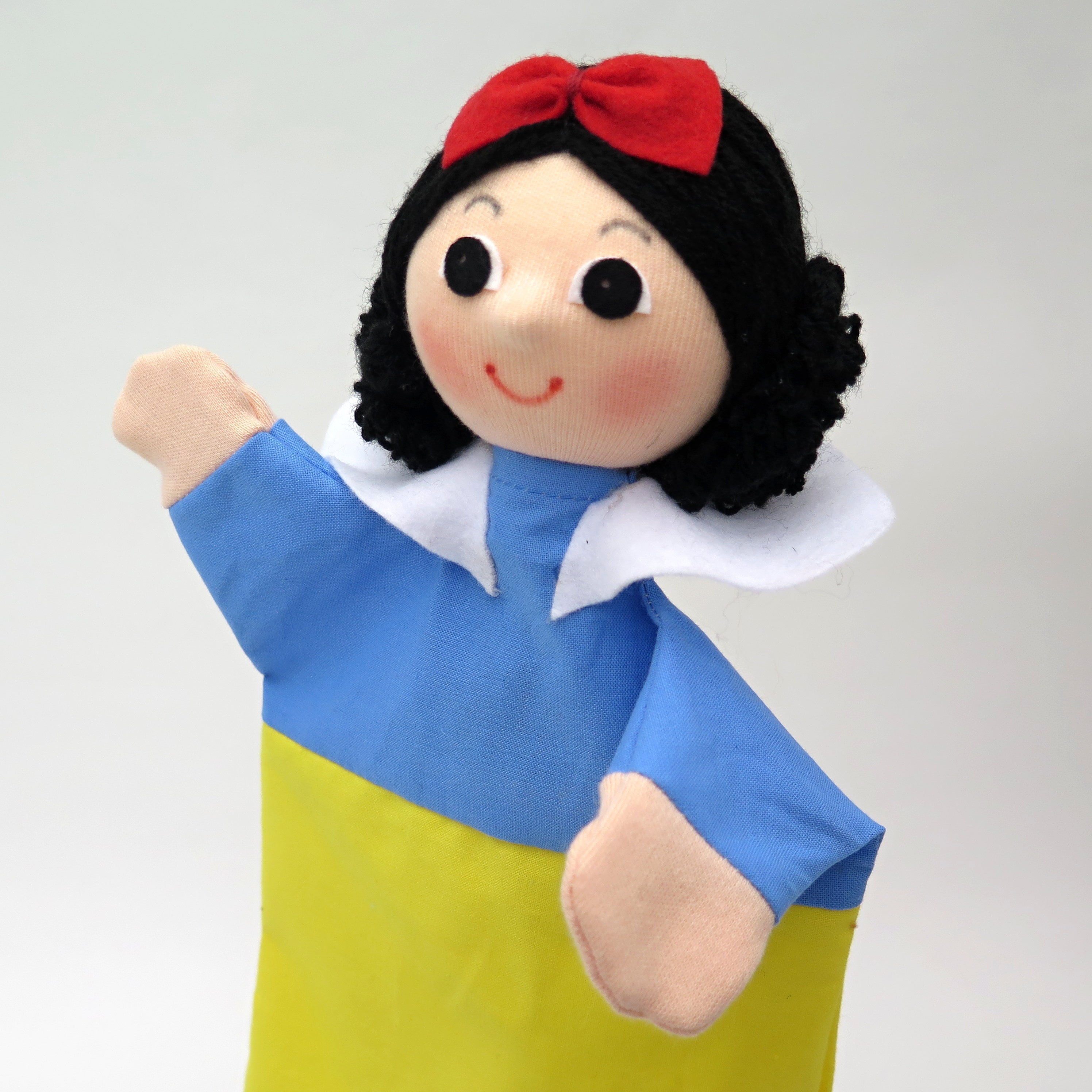 Handpuppe Schneewittchen 27 cm, 22878A