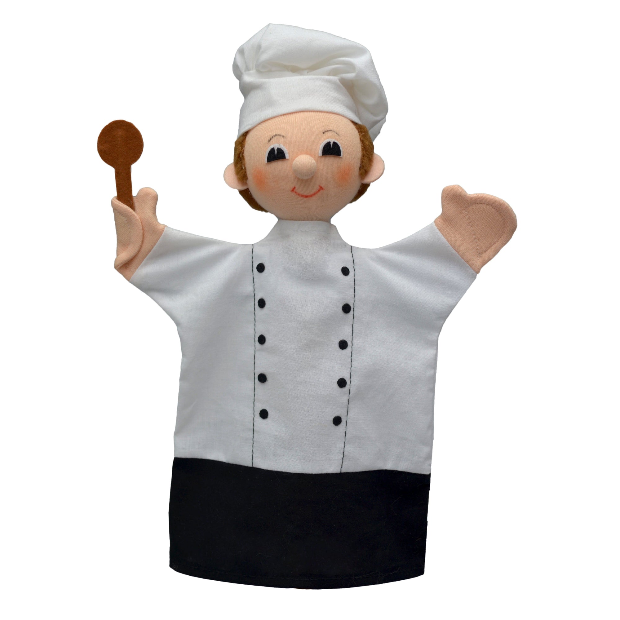 Handpuppe Koch 30 cm, 22888A