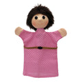 Hand Puppet Mother 27 cm, Pink Hand Puppet - Pintado & Lacado