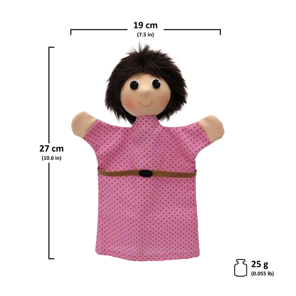 Handpuppe Mutter 27 cm, 22893A