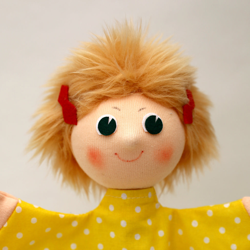 Handpuppe Gretel 28 cm, 22895B