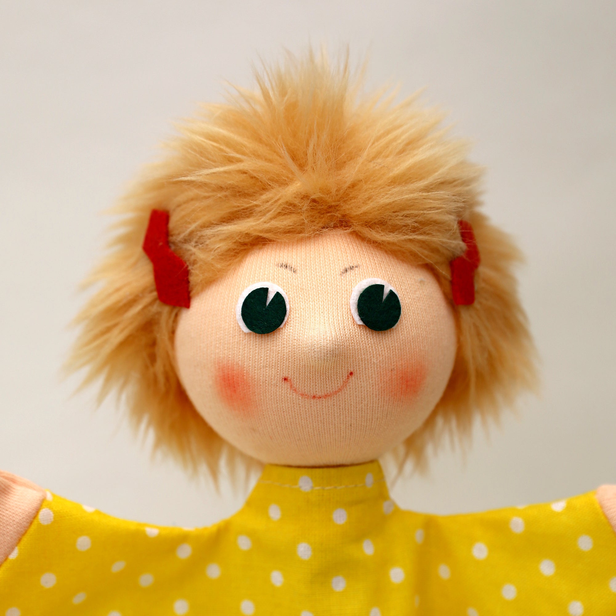 Handpuppe Gretel 28 cm, 22895B
