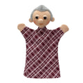 Hand Puppet Grandfather 26 cm, Multicolour Hand Puppet - Pintado & Lacado