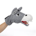 Hand Puppet Donkey 10 cm, Grey