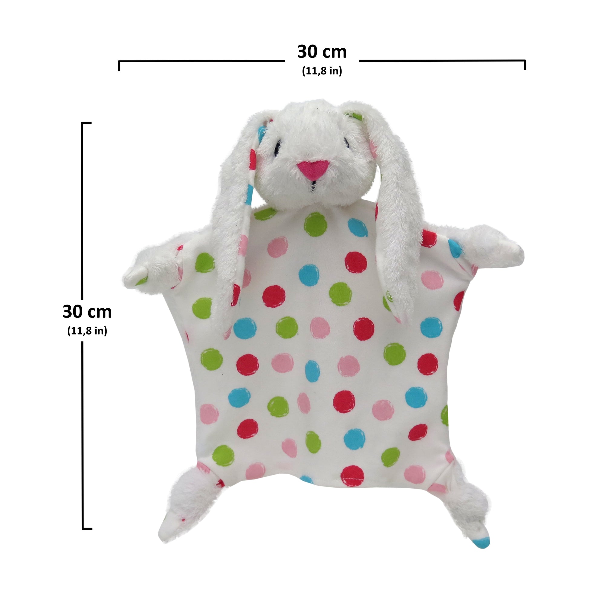 Mazlíci dečka / maňásek Králík 38 cm